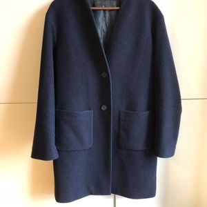 Uniqlo Navy light coat